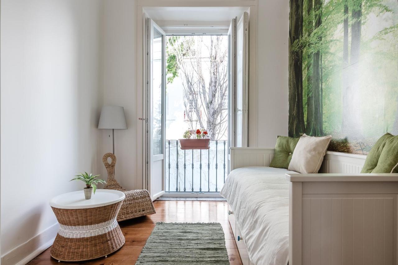 Elegant 3 Bedroom Flat With View In Principe Real Lisboa Exterior foto